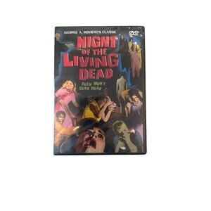 Night of the Living Dead (DVD, 2002) New & Sealed